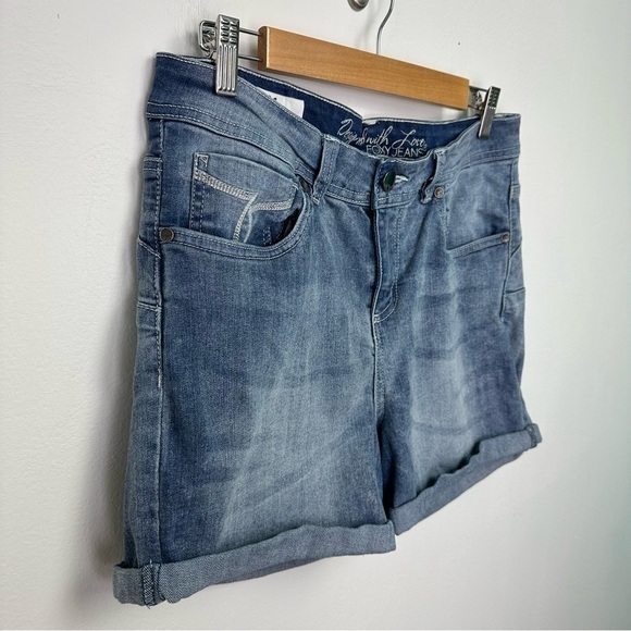 Foxy Jeans Chloe Denim Shorts 32 - Picture 4 of 8